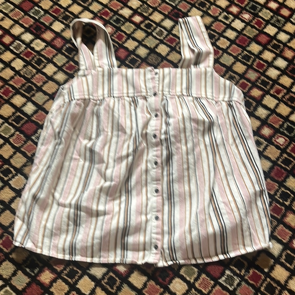 Old Baby Striped Top